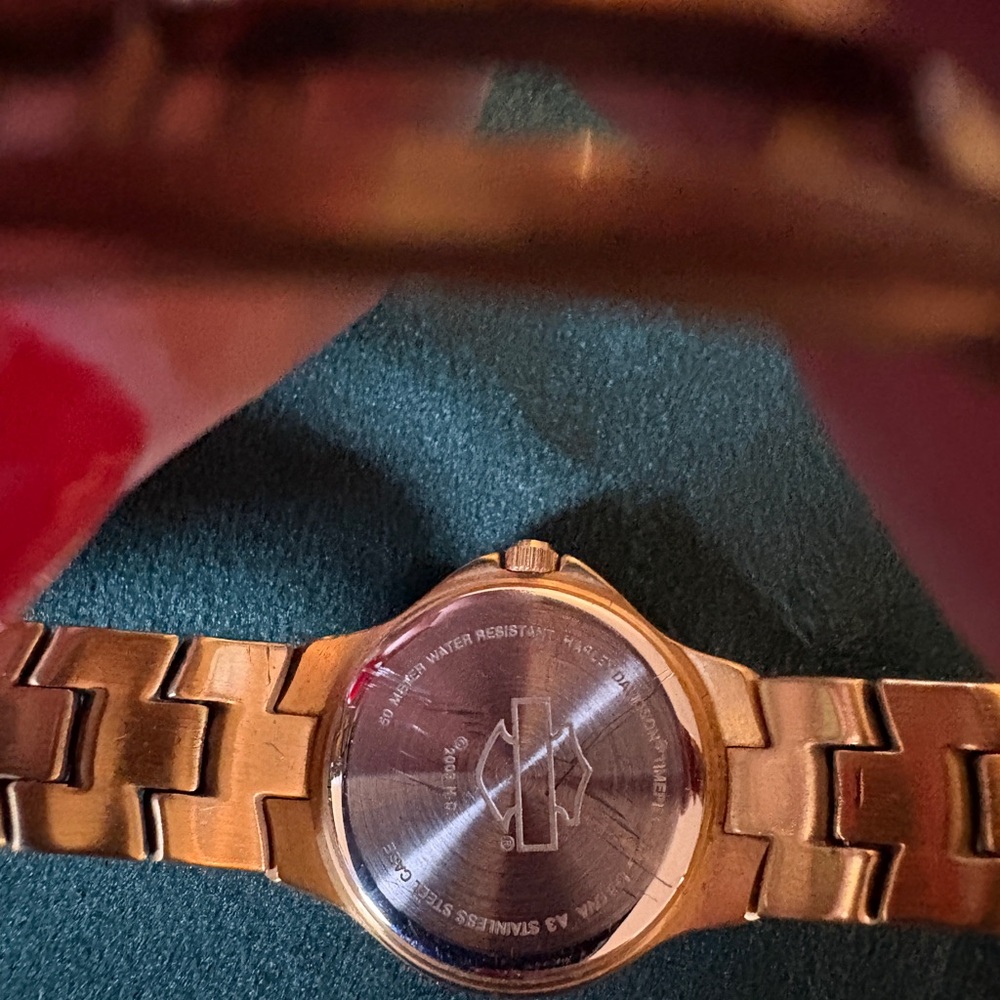 Gold and Black Watch - Picture 3 of 4